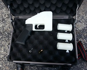 3D-printed Liberator handgun